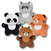 Plush Jungle Animal Stuffed Kids Toy In Bulk - Assorted